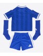 Billige Leicester City Hjemmedraktsett Barn 2026-27 Kortermet (+ Korte bukser)